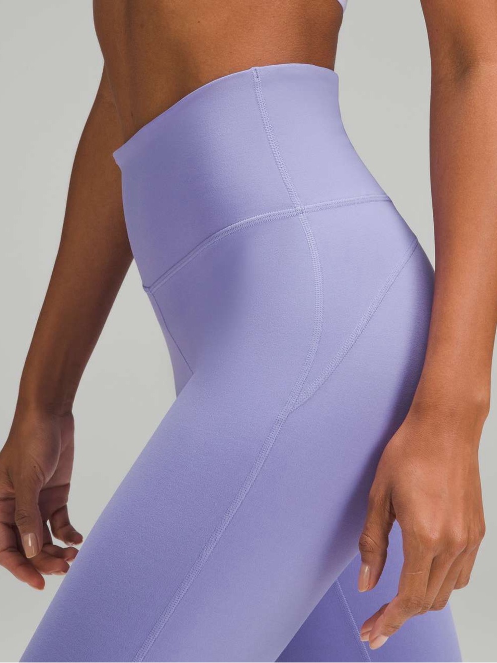 Lululemon Groove Super-High-Rise Crop 23" *Nulu
Dark Lavender size 6 - Picture 3 of 9